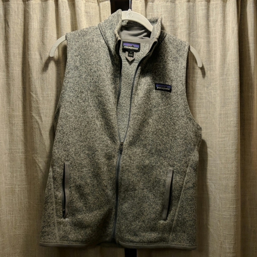Patagonia fleece vest